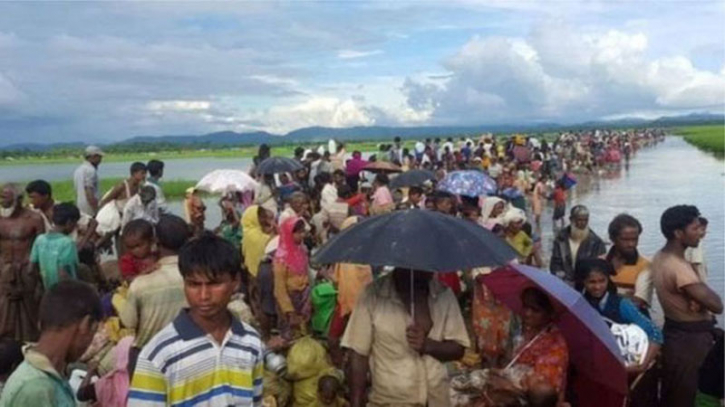 বাংলাদেশে ফের রোহিঙ্গা ঢলের আশঙ্কা বাংলাদেশে ফের রোহিঙ্গা ঢলের আশঙ্কা