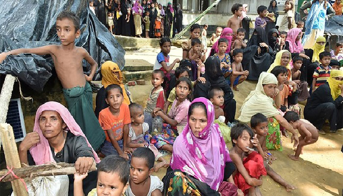 রোহিঙ্গা সমস্যা বাড়ছেই রোহিঙ্গা সমস্যা বাড়ছেই