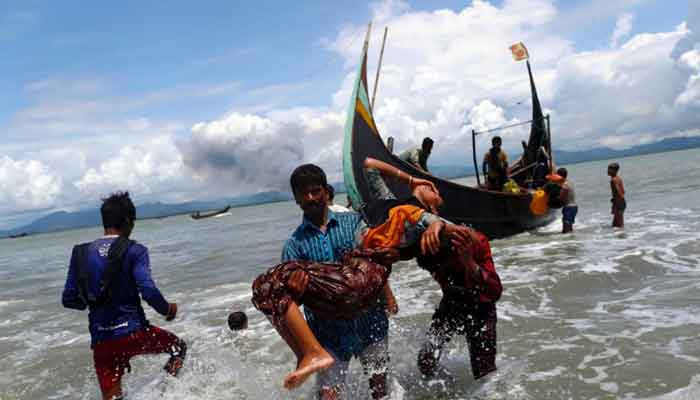 বঙ্গোপসাগরে রোহিঙ্গা বোঝাই ট্রলার ডুবির ঘটনায় মামলা : আটক ৮ বঙ্গোপসাগরে রোহিঙ্গা বোঝাই ট্রলার ডুবির ঘটনায় মামলা : আটক ৮