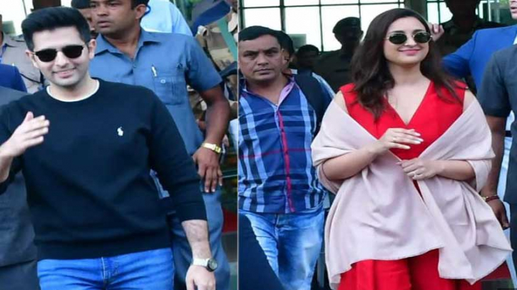 বিয়ের জন্য উদয়পুরে পরিণীতি-রাঘব বিয়ের জন্য উদয়পুরে পরিণীতি-রাঘব