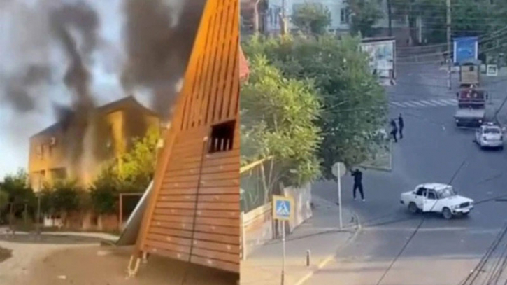 রাশিয়ায় বন্দুকধারীদের ভয়াবহ হামলা : ১৫ পুলিশ সদস্য নিহত রাশিয়ায় বন্দুকধারীদের ভয়াবহ হামলা : ১৫ পুলিশ সদস্য নিহত