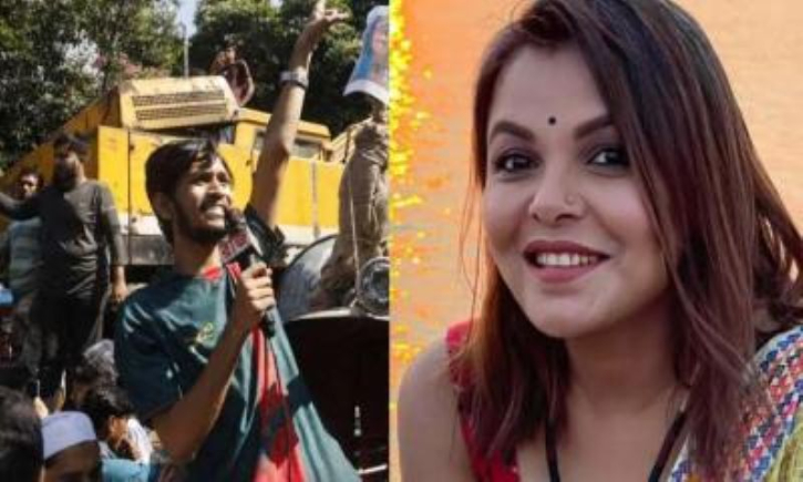 ধানমন্ডি ৩২- এ বুলডোজার নিয়ে যাওয়া দলকে ‘রাজাকার’ বললেন শাওন