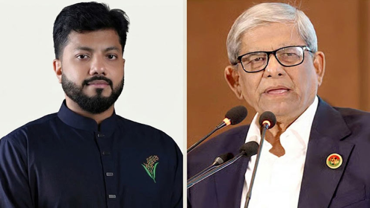 ইশরাক হোসেনের পদত্যাগপত্র গ্রহণ করেছেন রাষ্ট্রপতি