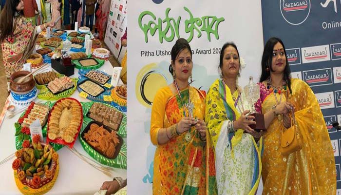 লন্ডনে সদাগর’র পিঠা উৎসব লন্ডনে সদাগর’র পিঠা উৎসব
