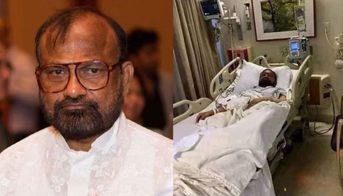 সাদেক হোসেন খোকার দাফন জুরাইন কবরস্থানে 