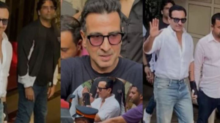 সাইফের নিরাপত্তার দায়িত্ব নিলেন ‘কেডি পাঠক’ খ্যাত রনিত সাইফের নিরাপত্তার দায়িত্ব নিলেন ‘কেডি পাঠক’ খ্যাত রনিত