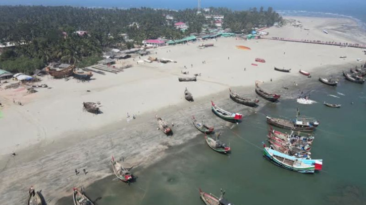 এ মৌসুমের জন্য শেষ হলো পর্যটকদের সেন্টমার্টিন যাত্রা