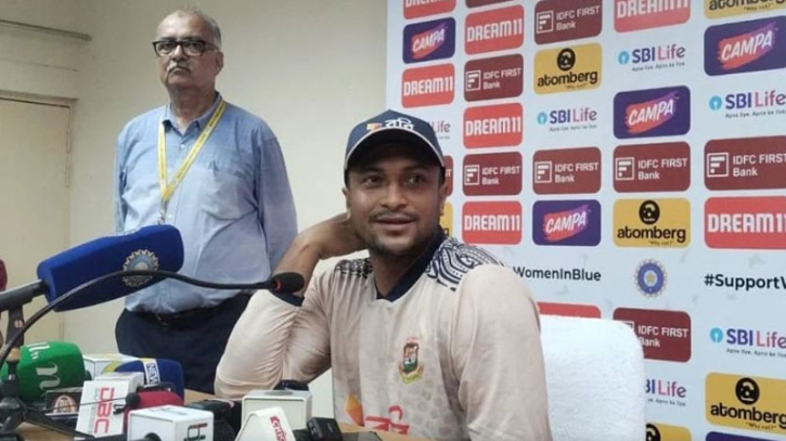 অবসরের ঘোষণা সাকিবের অবসরের ঘোষণা সাকিবের