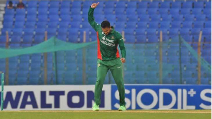 অলরাউন্ড পারফরম্যান্সে ম্যাচ সেরা সাকিব অলরাউন্ড পারফরম্যান্সে ম্যাচ সেরা সাকিব