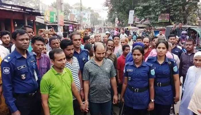 ঠাকঁরগাঁওয়ে অধিক মূল্যে লবন বিক্রি করায় তিন ব্যবসায়ীর কারাদন্ড