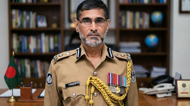 ডিএমপি কমিশনারের দায়িত্বে মো. সরওয়ার