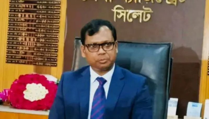 সিলেটের ডিসি সারওয়ার আলম প্রত্যাহার