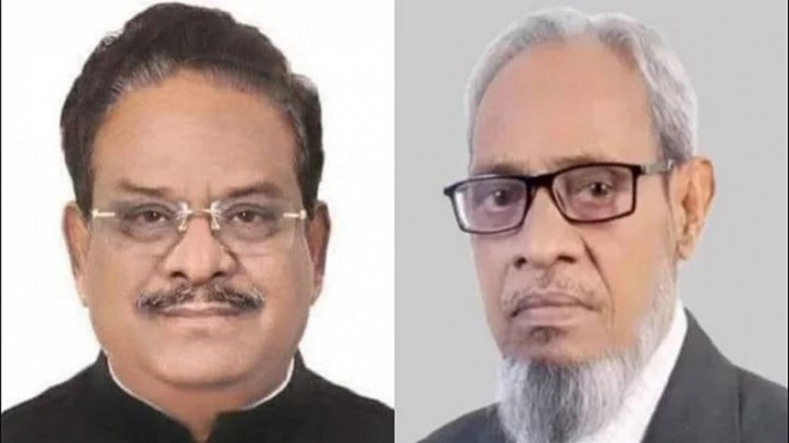 দুই এমপির প্রথম জানাজা অনুষ্ঠিত দুই এমপির প্রথম জানাজা অনুষ্ঠিত