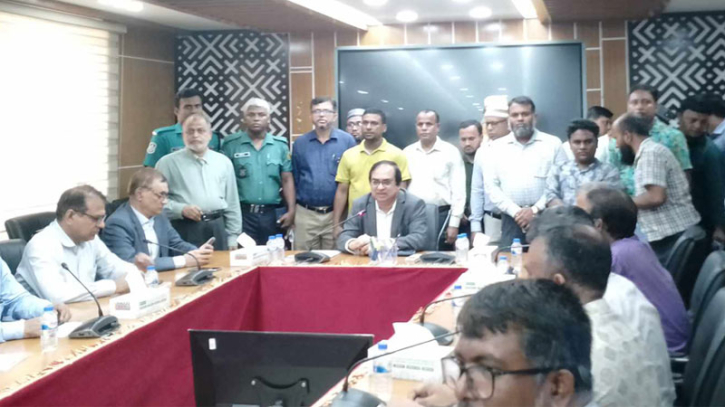 সচিবালয়ে কর্মচারীদের আন্দোলন আপাতত স্থগিত সচিবালয়ে কর্মচারীদের আন্দোলন আপাতত স্থগিত