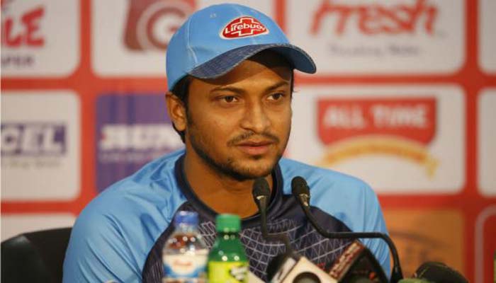 ছোট বাধা কাটিয়ে উঠতে পারলেই জিতবে বাংলাদেশ : সাকিব ছোট বাধা কাটিয়ে উঠতে পারলেই জিতবে বাংলাদেশ : সাকিব