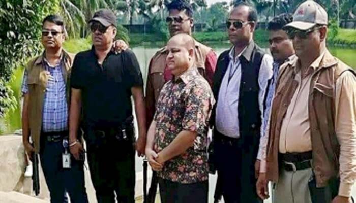 যুবলীগের সমবায় সম্পাদক জিকে শামীম আটক যুবলীগের সমবায় সম্পাদক জিকে শামীম আটক