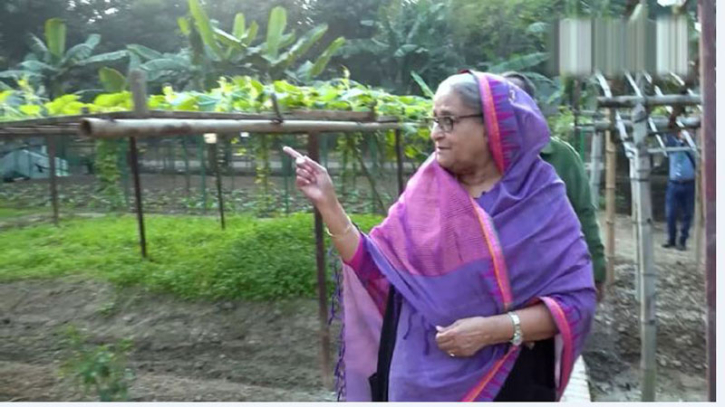 গণভবন যেন গ্রামের গেরস্ত বাড়ি গণভবন যেন গ্রামের গেরস্ত বাড়ি