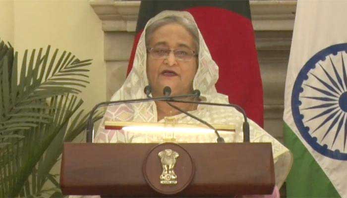 বাংলাদেশ ও ভারত সম্পর্ক বিশ্ববাসীর কাছে দৃষ্টান্ত: প্রধানমন্ত্রী বাংলাদেশ ও ভারত সম্পর্ক বিশ্ববাসীর কাছে দৃষ্টান্ত: প্রধানমন্ত্রী