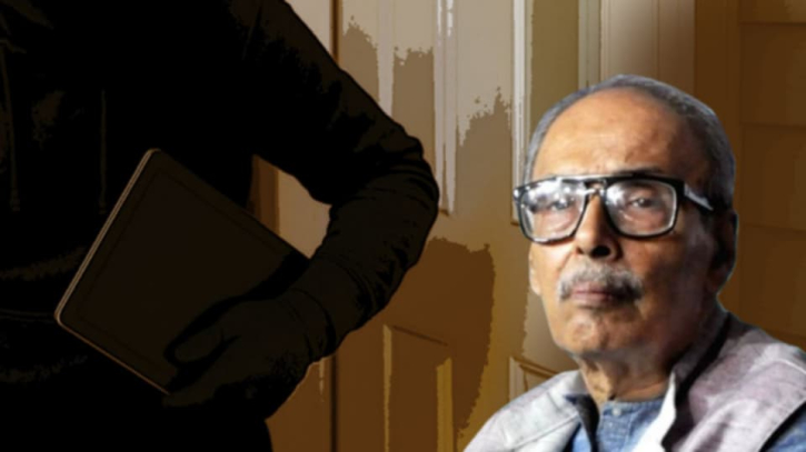 শীর্ষেন্দু মুখোপাধ্যায়ের বাড়িতে চুরি