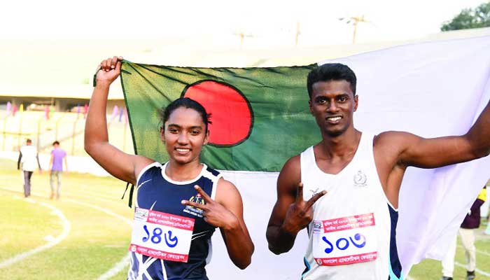 দ্রুততম মানব ইসমাইল : মানবী শিরিন দ্রুততম মানব ইসমাইল : মানবী শিরিন