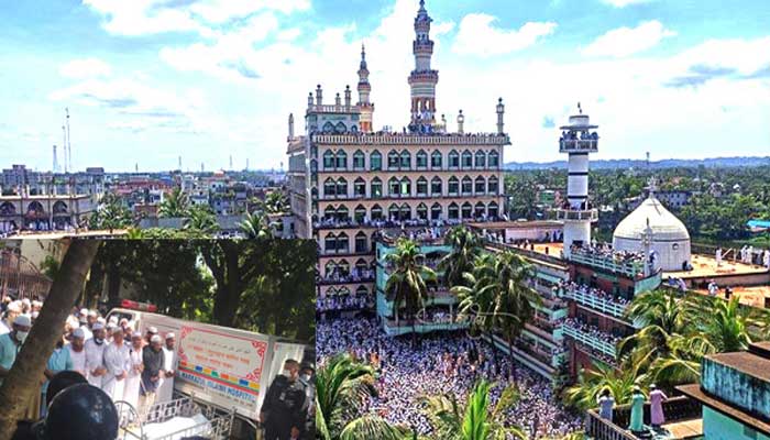 চিরনিদ্রায় শায়িত আহমদ শফী চিরনিদ্রায় শায়িত আহমদ শফী