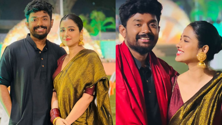 প্রেমিকের সঙ্গেই বিয়ের পিঁড়িতে বসছেন সোহিনি প্রেমিকের সঙ্গেই বিয়ের পিঁড়িতে বসছেন সোহিনি