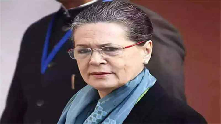হাসপাতালে সোনিয়া গান্ধী হাসপাতালে সোনিয়া গান্ধী