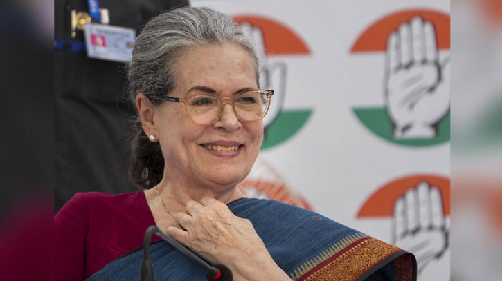 আবারো কংগ্রেসের সংসদীয় দলের চেয়ারপারসন হলেন সোনিয়া গান্ধী আবারো কংগ্রেসের সংসদীয় দলের চেয়ারপারসন হলেন সোনিয়া গান্ধী