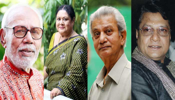 আজীবন সম্মাননা পেলেন চার তারকা আজীবন সম্মাননা পেলেন চার তারকা