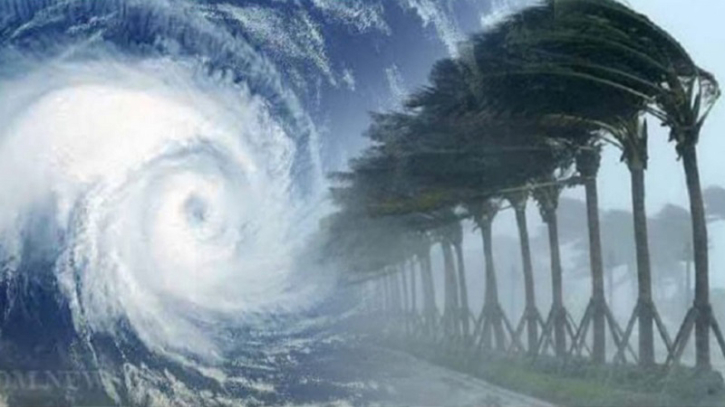 সাগরে ঘূর্ণিঝড় সৃষ্টির পূর্বাভাস সাগরে ঘূর্ণিঝড় সৃষ্টির পূর্বাভাস