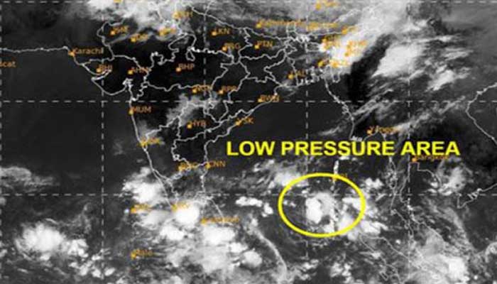 বঙ্গোপসাগরে লঘুচাপ :শক্তিশালী ঘূর্ণিঝড়ের আশঙ্কা বঙ্গোপসাগরে লঘুচাপ :শক্তিশালী ঘূর্ণিঝড়ের আশঙ্কা