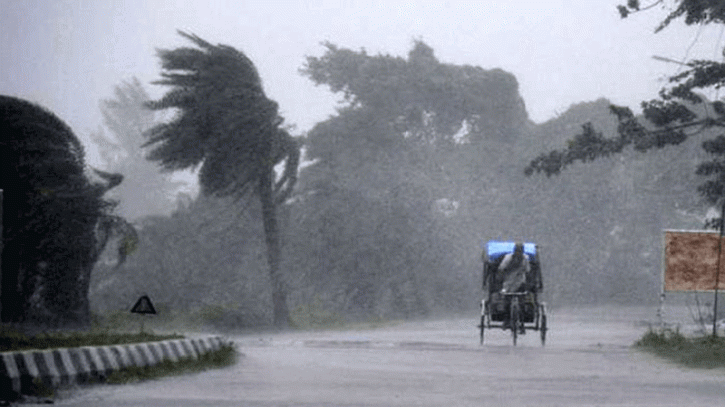 ঢাকাসহ ৬ জেলায় ৬০ কিমি বেগে ঝড়বৃষ্টির পূর্বাভাস : সতর্কসংকেত ঢাকাসহ ৬ জেলায় ৬০ কিমি বেগে ঝড়বৃষ্টির পূর্বাভাস : সতর্কসংকেত