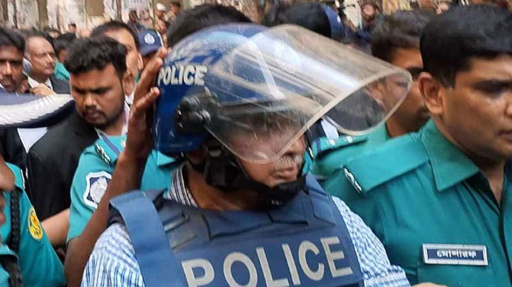 সাবেক রেলমন্ত্রী নুরুল ইসলাম সুজন কারাগারে সাবেক রেলমন্ত্রী নুরুল ইসলাম সুজন কারাগারে