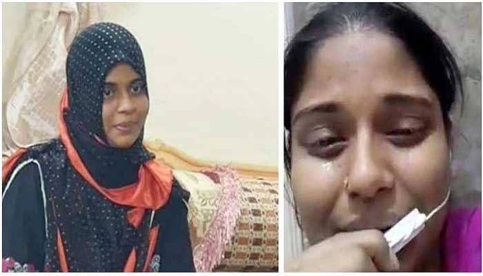 দেশে ফিরে নির্যাতনের আরো ভয়াবহ তথ্য দিলেন সুমি দেশে ফিরে নির্যাতনের আরো ভয়াবহ তথ্য দিলেন সুমি