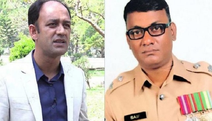 বরখাস্ত সেই পুলিশ কর্মকর্তার পক্ষে লড়বেন ব্যারিস্টার সুমন বরখাস্ত সেই পুলিশ কর্মকর্তার পক্ষে লড়বেন ব্যারিস্টার সুমন