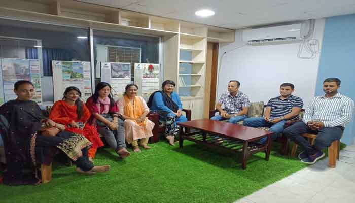ইমজা নেতৃবৃন্দ ও সিলেট উইমেনস জার্নালিস্ট ক্লাবের সৌজন্য সাক্ষাত ইমজা নেতৃবৃন্দ ও সিলেট উইমেনস জার্নালিস্ট ক্লাবের সৌজন্য সাক্ষাত
