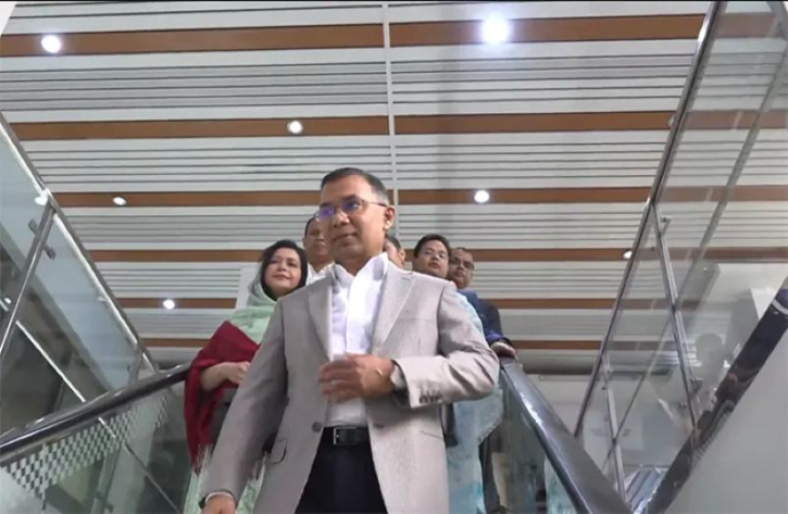 ঢাকায় তারেক রহমান