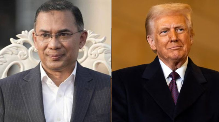 তারেক রহমানকে অভিনন্দন জানিয়ে ডনাল্ড ট্রাম্পের চিঠি