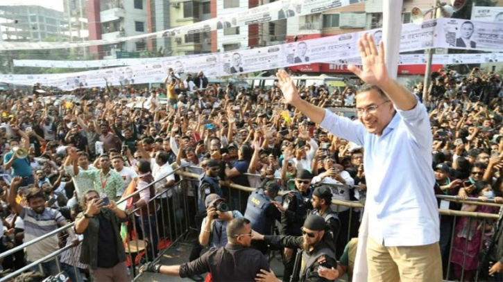 ঢাকা শহরে অন্তত ৪০টি খেলার মাঠ তৈরি করব: তারেক রহমান