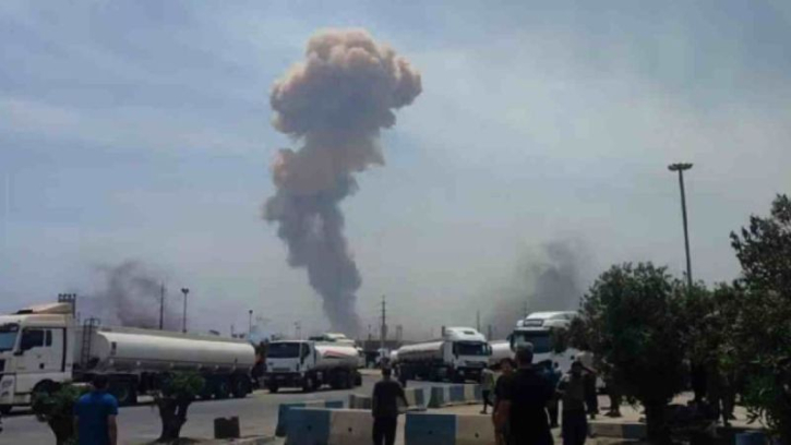 তেহরানে ভয়াবহ বিস্ফোরণ