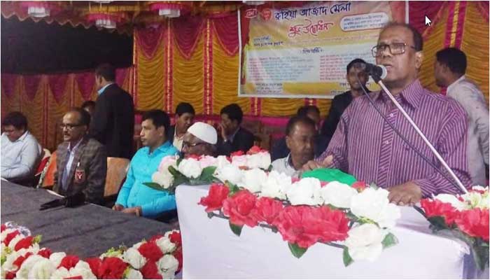 ঠাকুরগাঁওয়ে ৬০তম রুহিয়া আজাদ মেলার উদ্বোধন ঠাকুরগাঁওয়ে ৬০তম রুহিয়া আজাদ মেলার উদ্বোধন