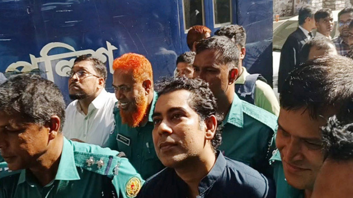 রিমান্ড শেষে কারাগারে পার্থ রিমান্ড শেষে কারাগারে পার্থ