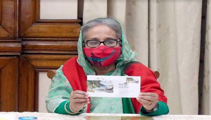 বিজয় দিবসে ডাকটিকিট ও পর্যটন লোগো অবমুক্ত করলেন প্রধানমন্ত্রী বিজয় দিবসে ডাকটিকিট ও পর্যটন লোগো অবমুক্ত করলেন প্রধানমন্ত্রী