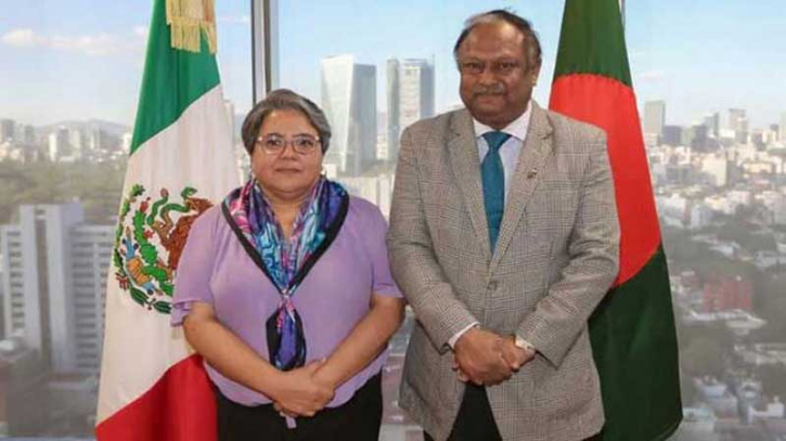 অর্থনৈতিক সম্পর্ক জোরদারে বাংলাদেশ ও মেক্সিকোর অঙ্গীকার অর্থনৈতিক সম্পর্ক জোরদারে বাংলাদেশ ও মেক্সিকোর অঙ্গীকার