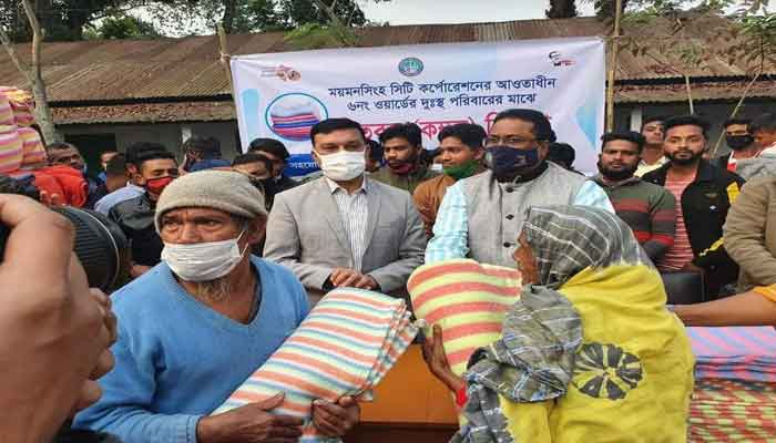 সেবক হিসেবে আপনাদের পাশে আছি: শীতার্তদের মসিক মেয়র