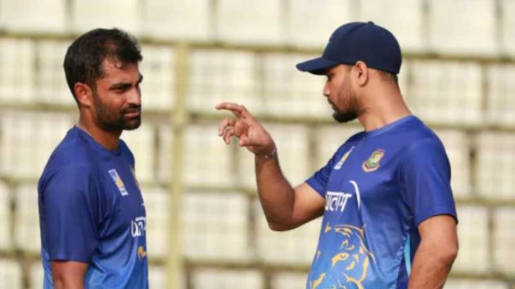 বাদ দেওয়া হয়নি, তামিমই দলে থাকতে চায়নি : মাশরাফি