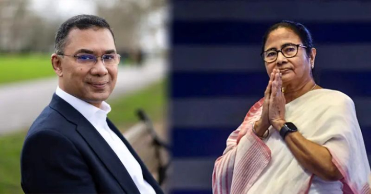 তারেক রহমানকে ‘ভাই’ সম্বোধন করে মমতার অভিনন্দন