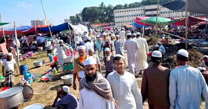 টঙ্গীর জোড় ইজতেমায় লাখো মুসল্লির ঢল, তিনদিনে পাঁচ মুসল্লির মৃত্যু