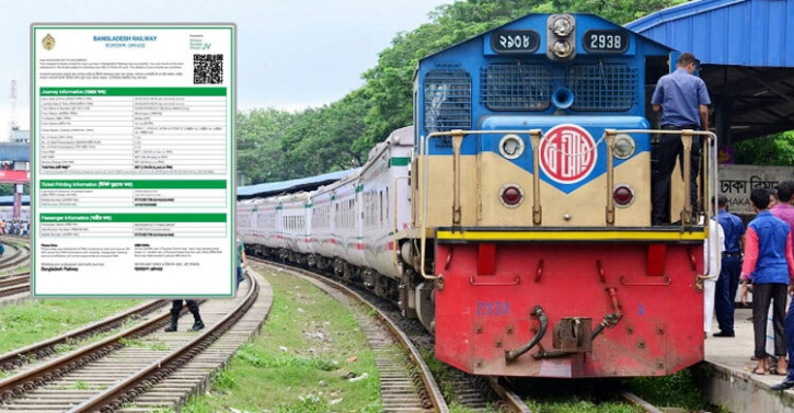 ঈদযাত্রায় ৭ এপ্রিলের ট্রেনের টিকিট মিলছে আজ ঈদযাত্রায় ৭ এপ্রিলের ট্রেনের টিকিট মিলছে আজ
