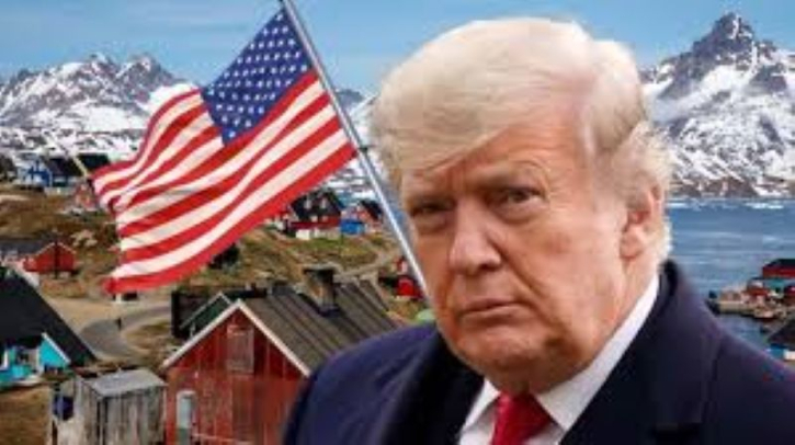 যেকোনো মূল্যে গ্রিনল্যান্ড দখলের ঘোষণা ট্রাম্পের